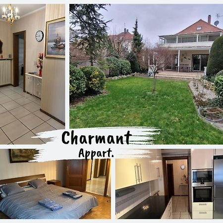 Charmant Appart. Dans Une Villa 생루이 외부 사진