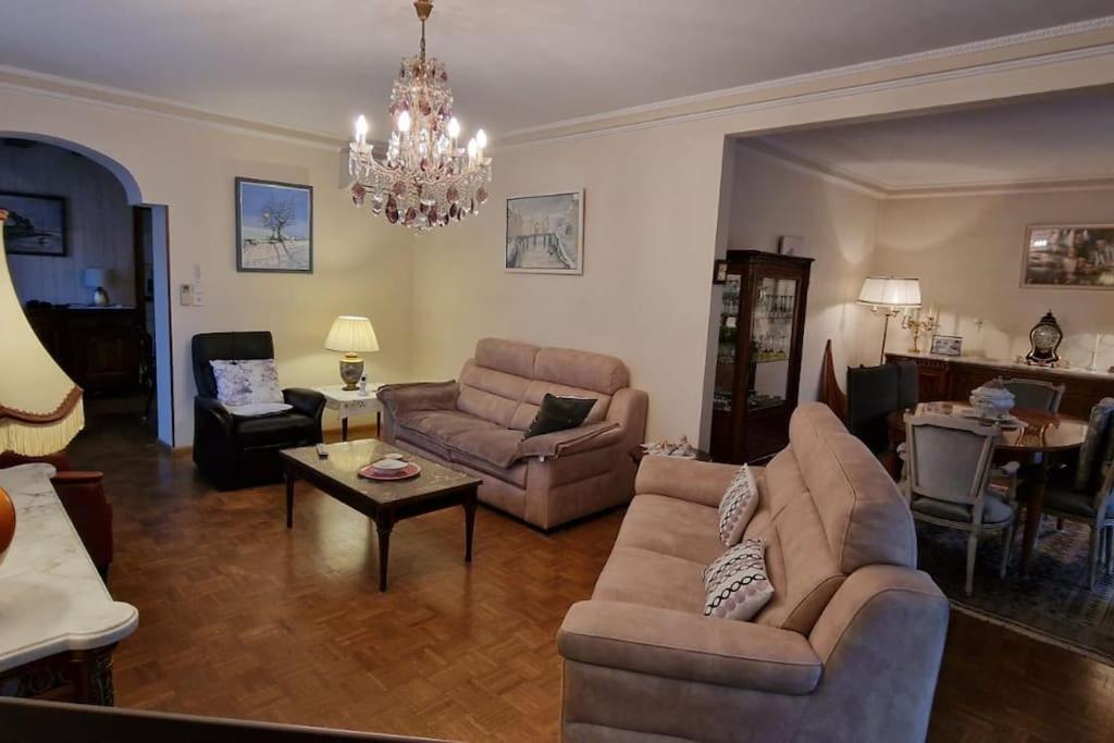 Charmant Appart. Dans Une Villa 생루이 외부 사진