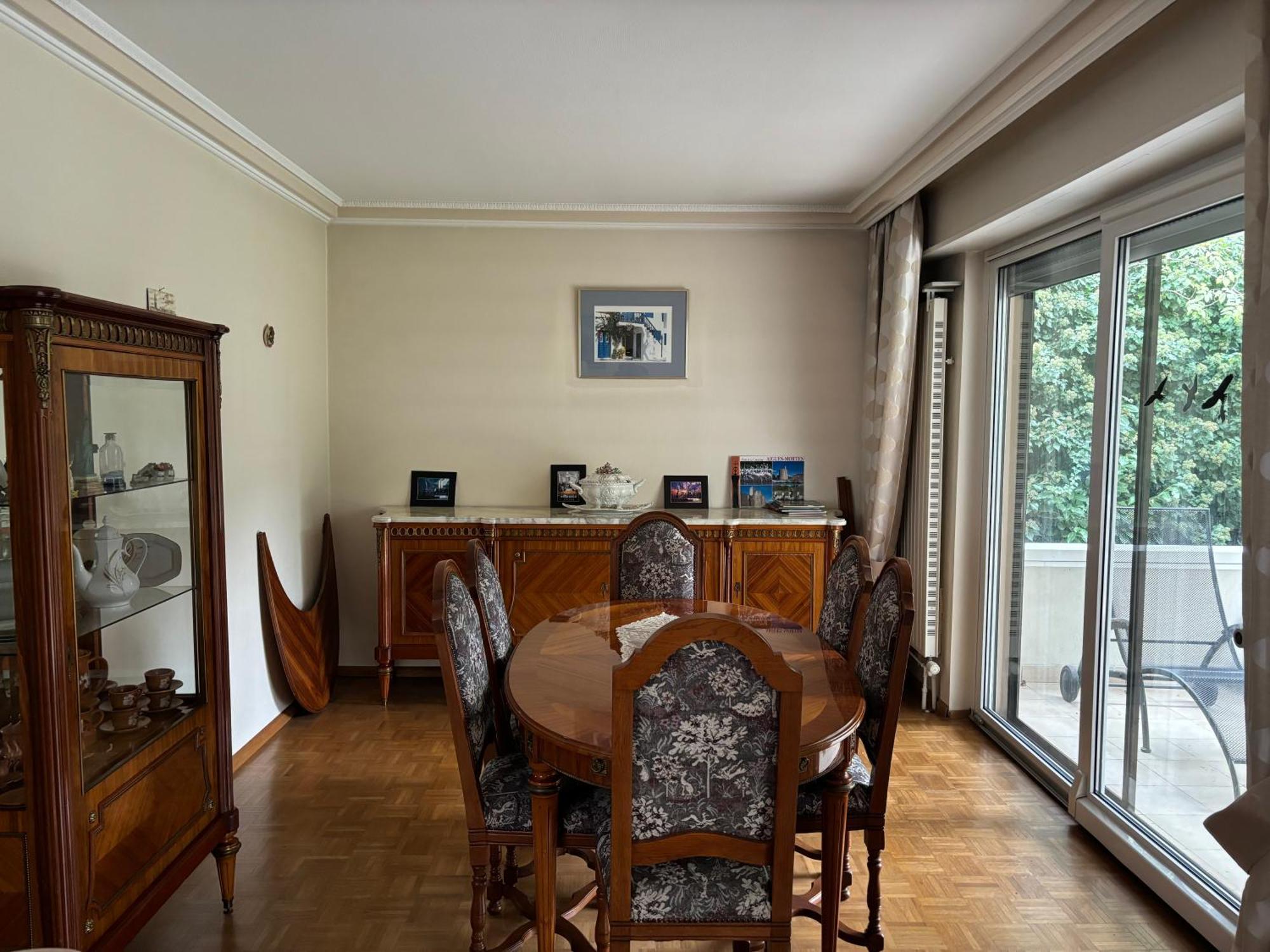 Charmant Appart. Dans Une Villa 생루이 외부 사진
